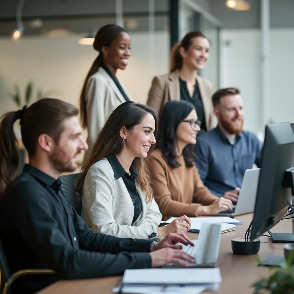 Equipo actual de la consultora