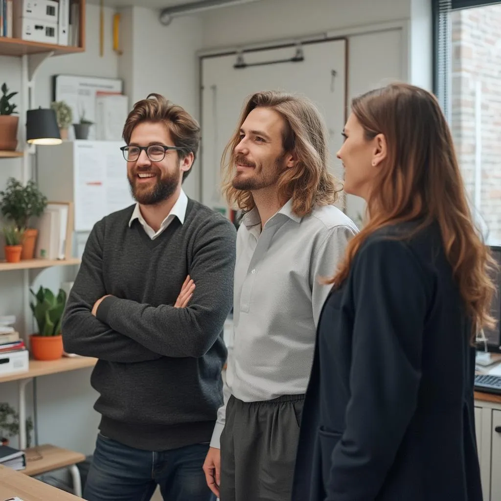 Fundadores de la empresa consultora